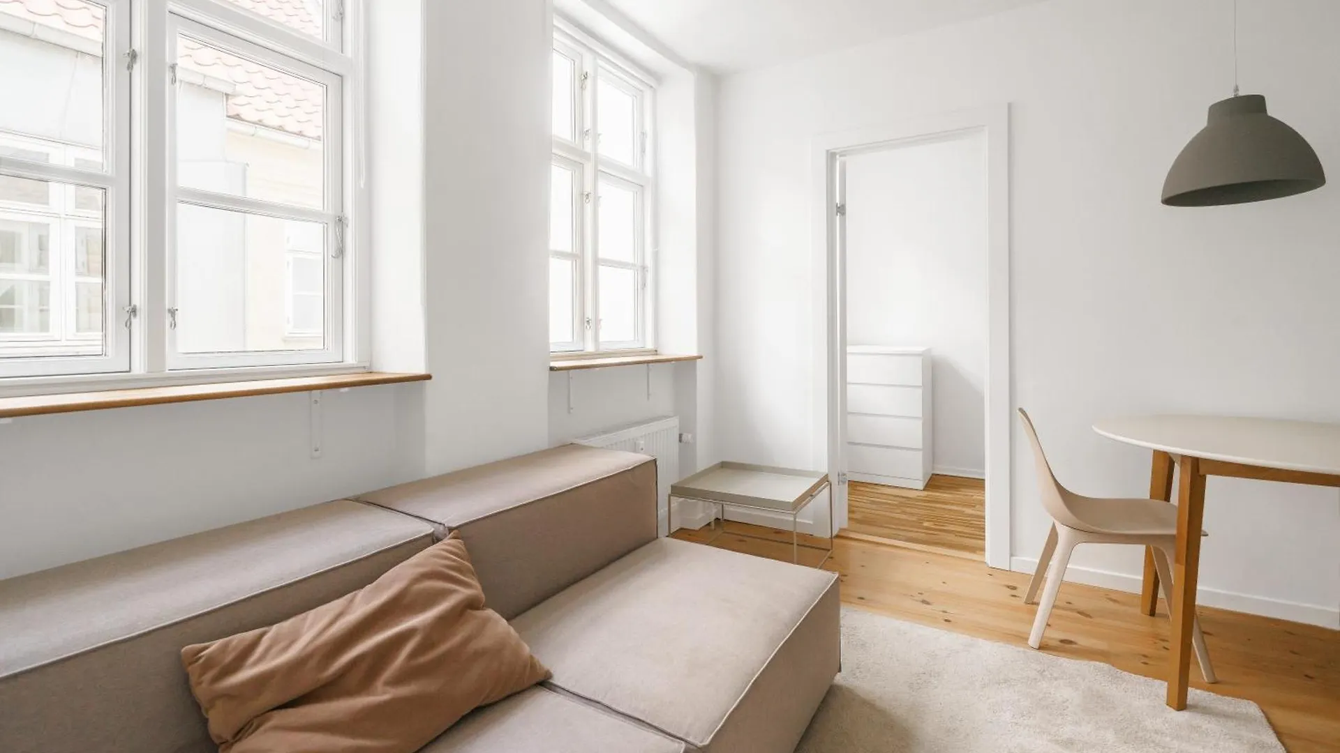 Cosy 2-Bed In Great Inner City Location Copenhagen